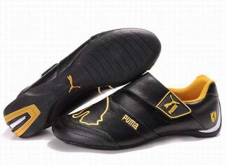 basket puma garcon taille 27
