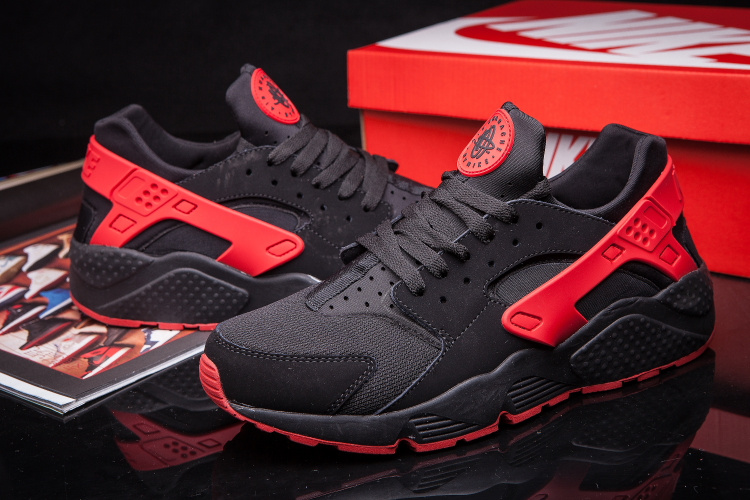 nike huarache femme noir