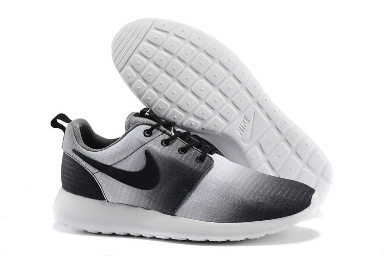 nike roshe blanc et noir