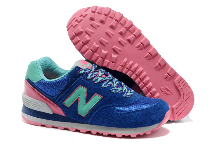 new balance 410 bleu